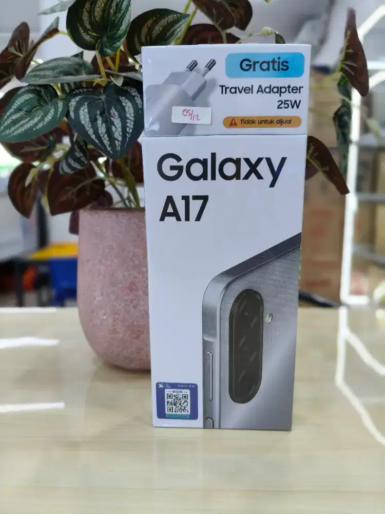 Samsung A17 4G 8GB/128GB Garansi Resmi