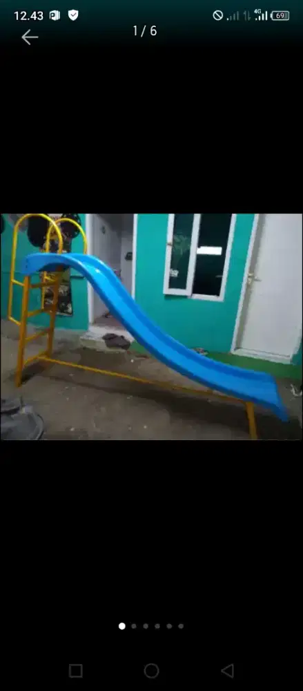 Perosotan anak bekas