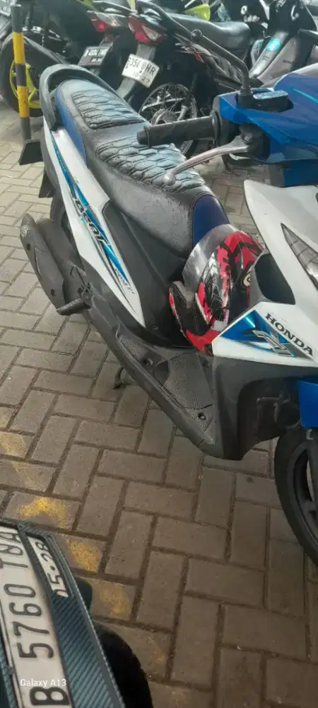Honda beat stater halus lengkap pajak hidup depok