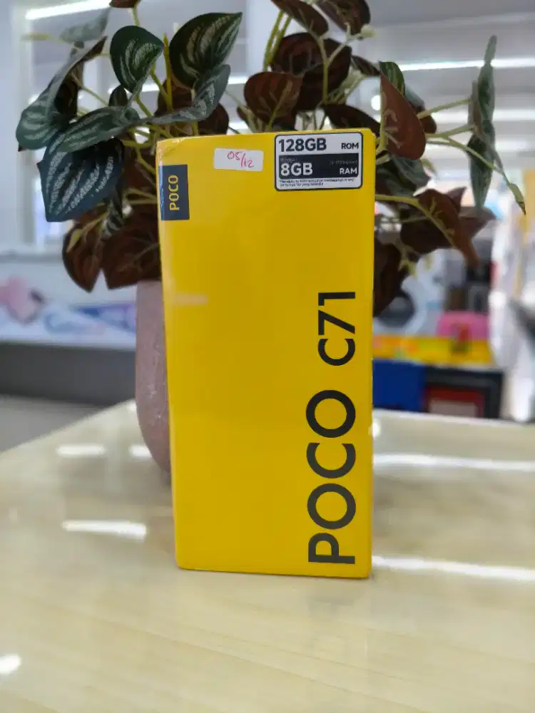 Poco C71 4GB/128GB Garansi Resmi