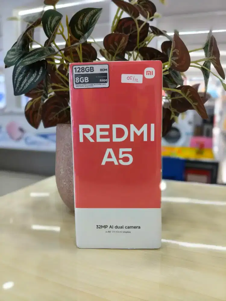 Xiaomi Redmi A5 4GB/128GB Garansi Resmi