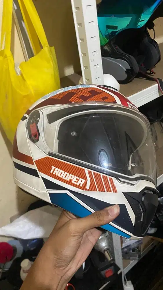 helm modular stud troper + intercom