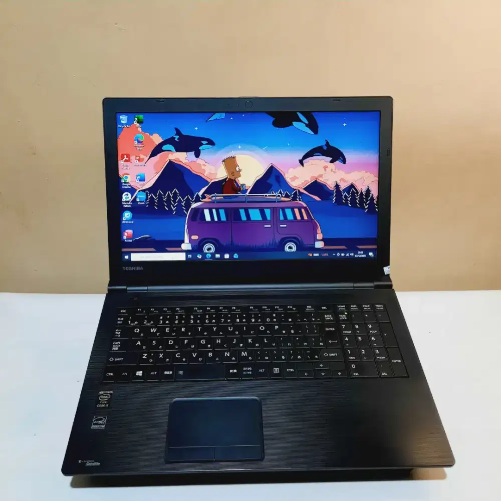Laptop Toshiba Dynabook R35 Intel i5 Ram 8GB