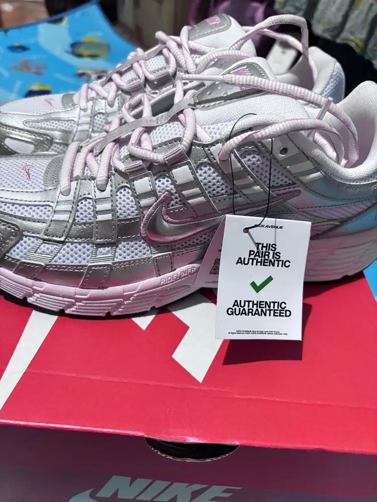 Nike P-6000 White Elemental Pink Metallic Silver (Women’s)