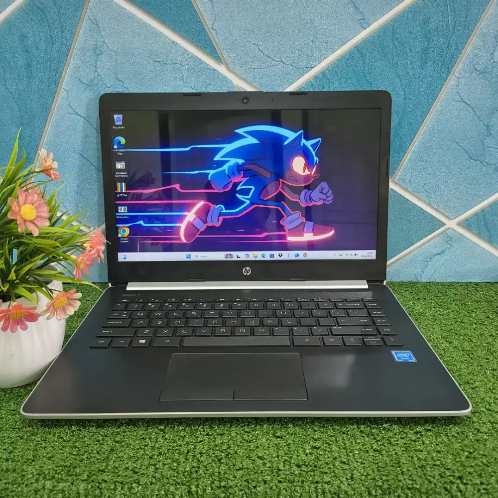 Jual Bu Laptop Hp 14 Celeron N4 4/128Gb