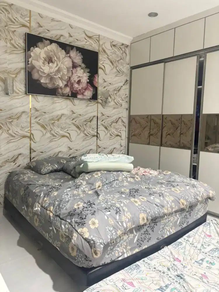 Dijual tempat tidur matras dan divan