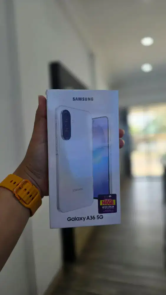 SAMSUNG A36 8/256 NEW SEIN MURAH PROMO NATARU ‼️