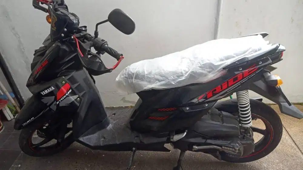 Dijual yamaha X-RIDE 2014