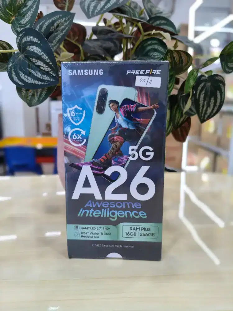 Samsung A26 5G 8GB/256GB Garansi Resmi