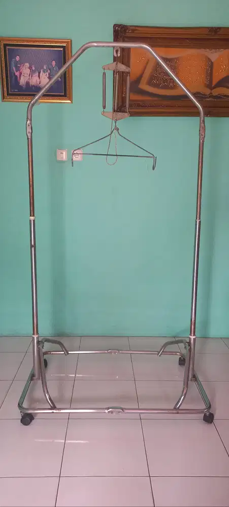 Preloved Tiang Ayunan Besi