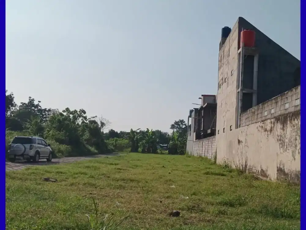 Tanah Luas 131 m2 Hunian Area Perumahan Tajem Maguwoharjo