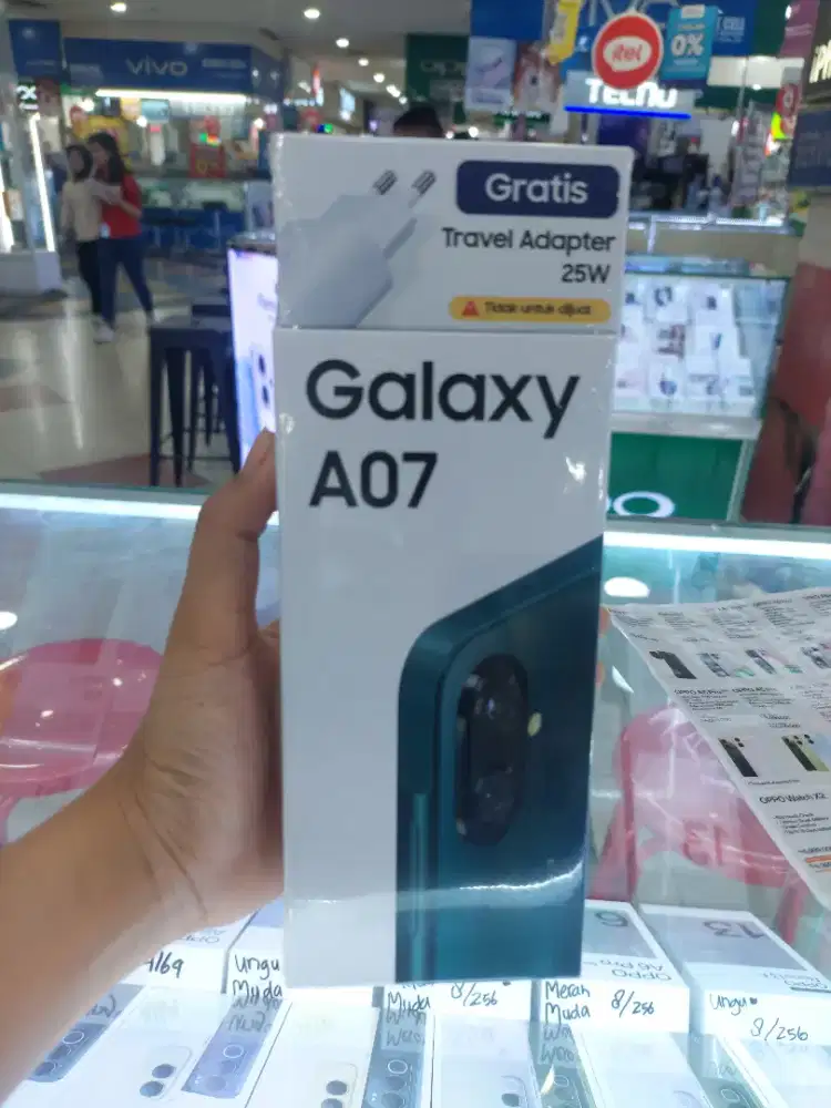 Promo cicilan 0% Samsung A07!!