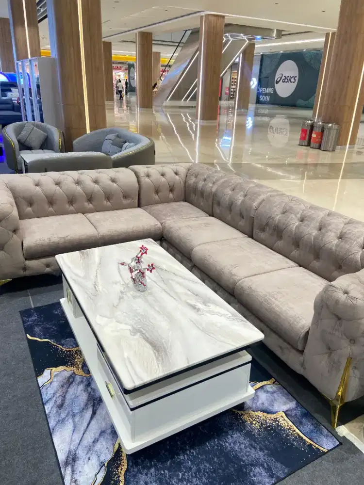 Promo Kredit Sofa Bunga 0% gratis 1x Angsuran