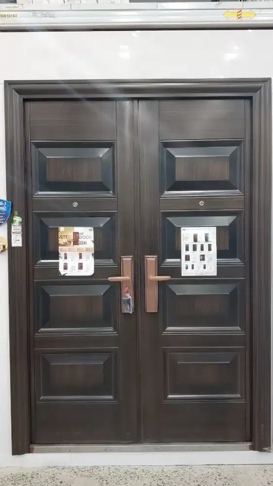 SEEYES GC224-2 STEEL SAFETYDOOR 150X220CM COPPER