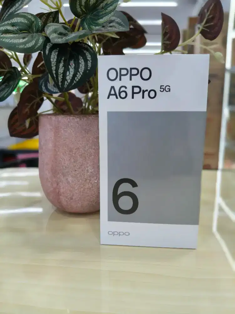 Oppo A6 Pro 5G 8GB/256GB Garansi Resmi