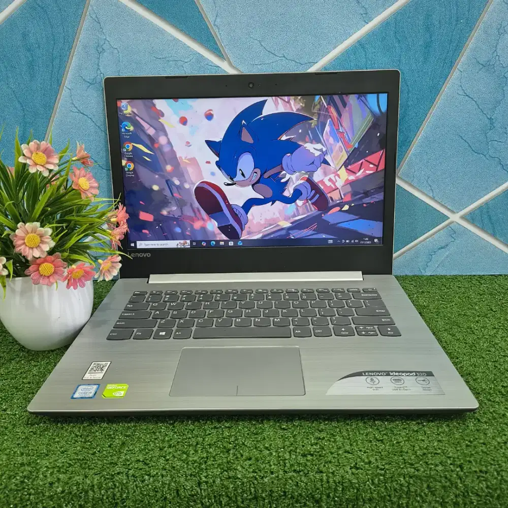 Jual Cepat Laptop Dual VGA Lenovo Ideapad 320 i5 8/256 Nvidia 2Gb