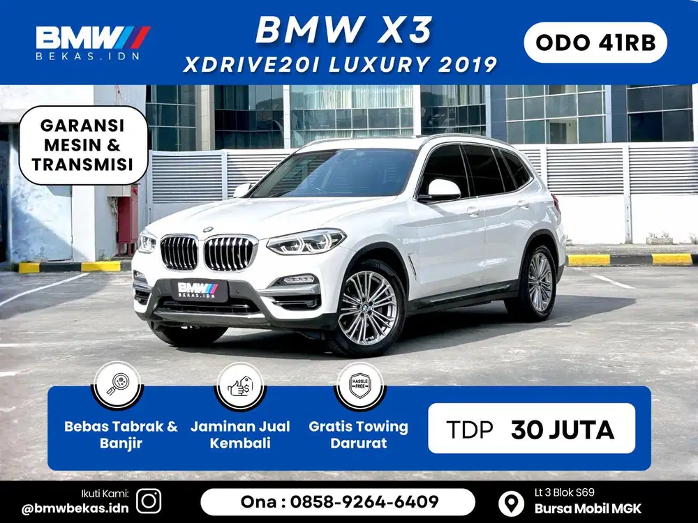 BMW X3 xLine 2019