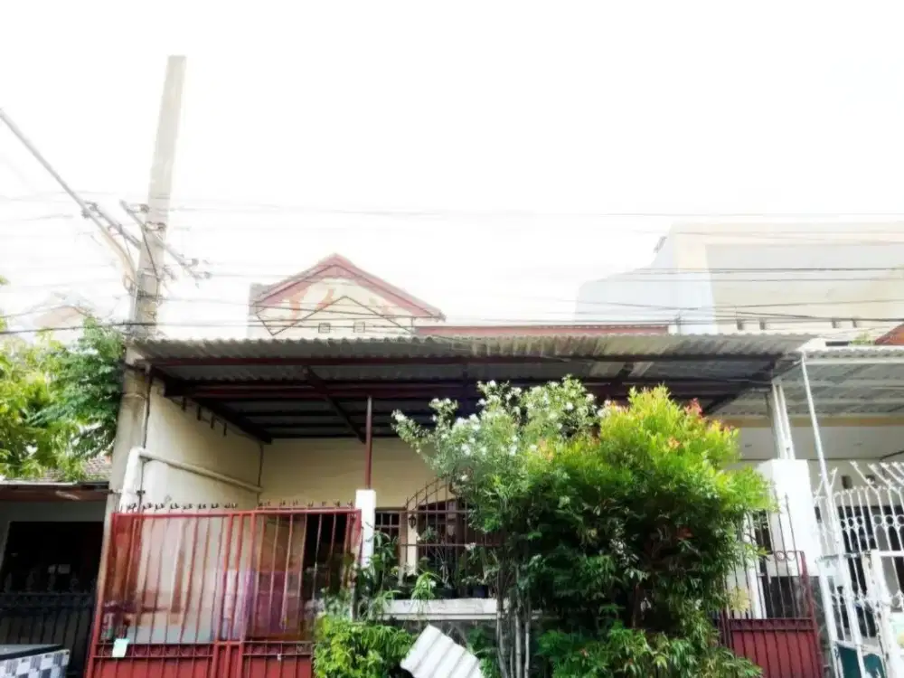 Dijual rumah sutorejo selatan