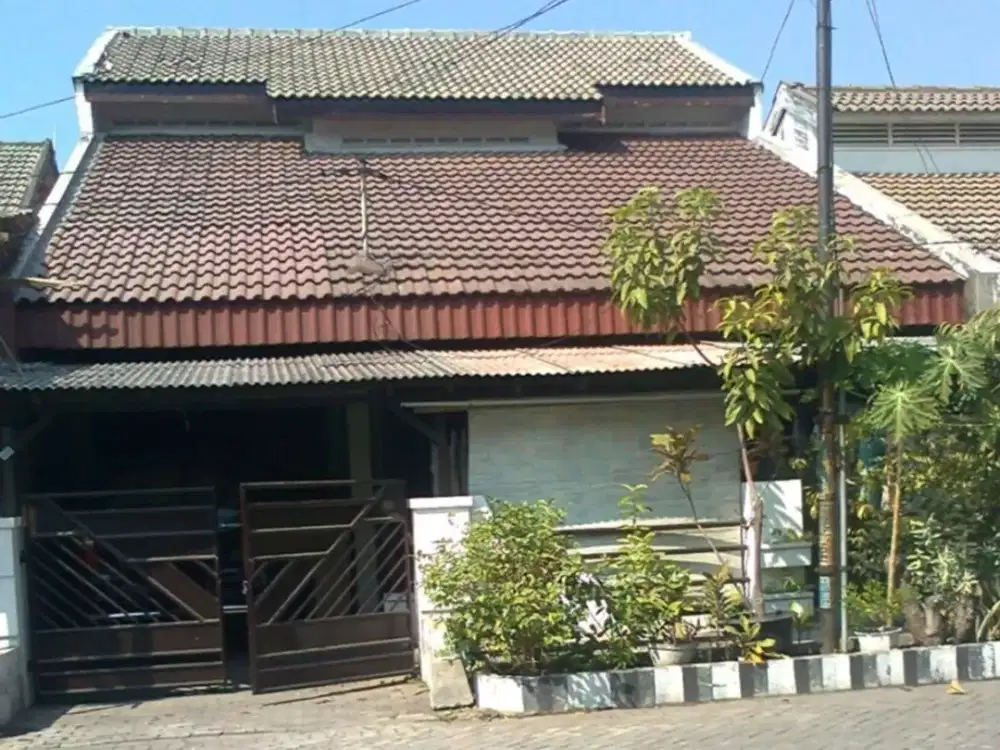 Rumah Terawat Pandugo Siap Huni Strategis Dekat MERR, UPN