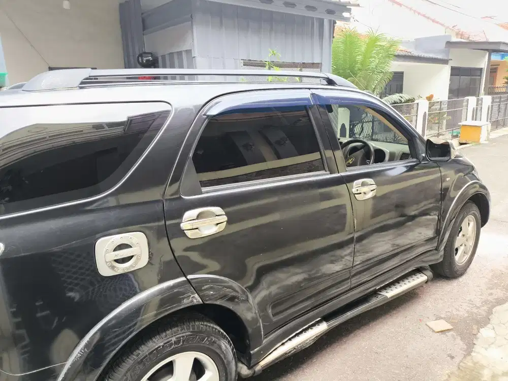 Toyota Rush 2009 Bensin