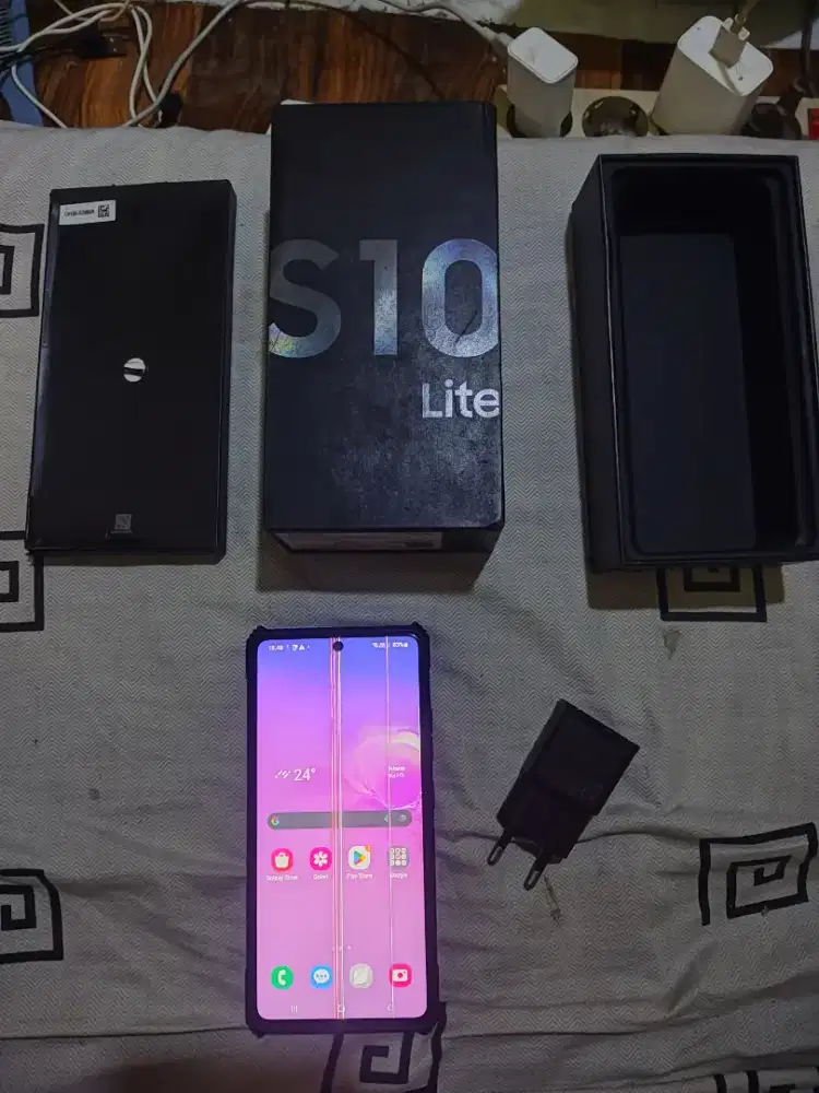 Dijual Samsung S10 Lite 8/128 Mantan flagship