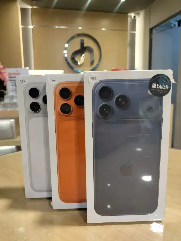 Iphone 17 promax garansi resmi