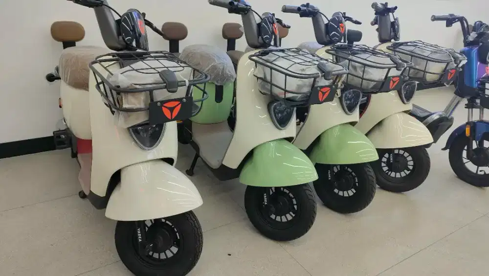 Yadea Minio selis Anti Banjir