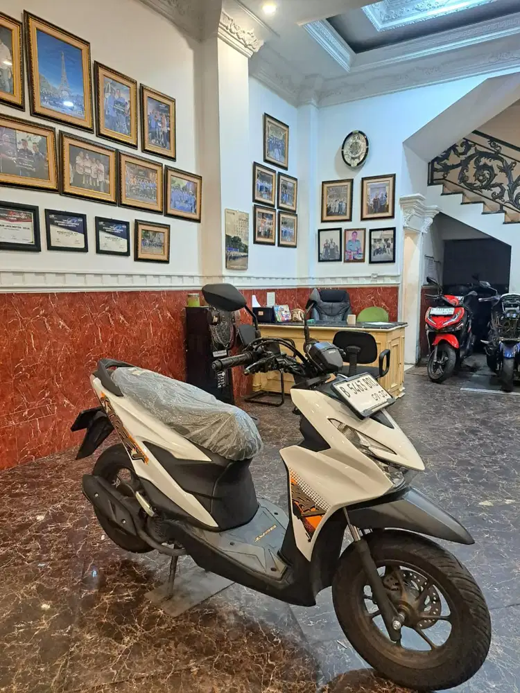 DP PROMO BEAT STREET 2025 WARNA BARU/BISA BAYAR KREDIVO PAYLATER DLL