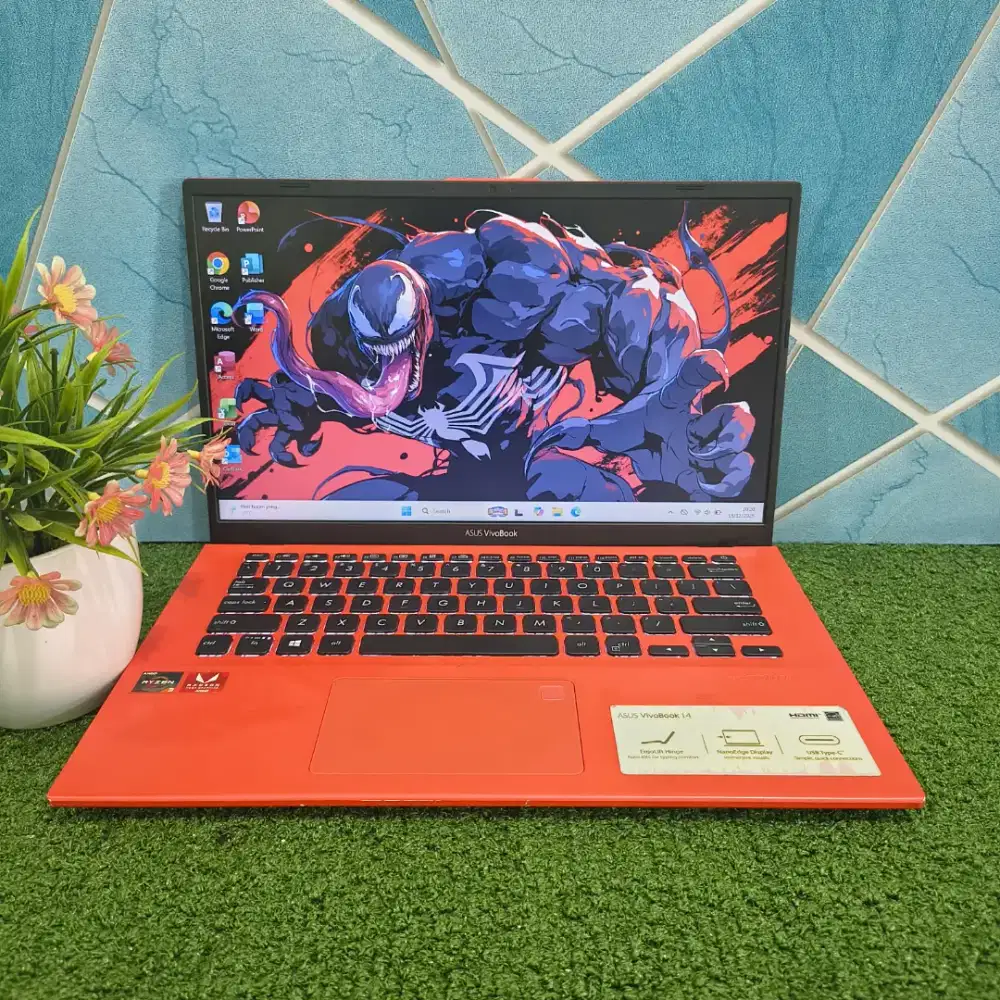 Jual Cepat Laptop Asus VivoBook X412DA Ryzen 3 8/512 Key Backlit