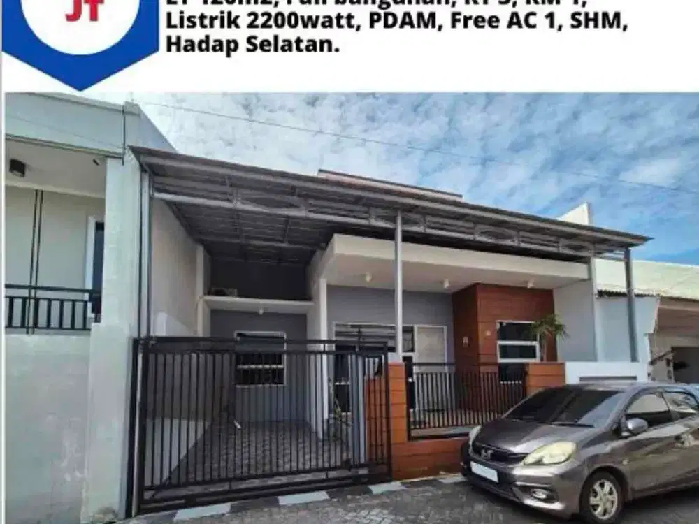 Jual Rumah Murah Bebas Banjir di Tanah Mas Semarang