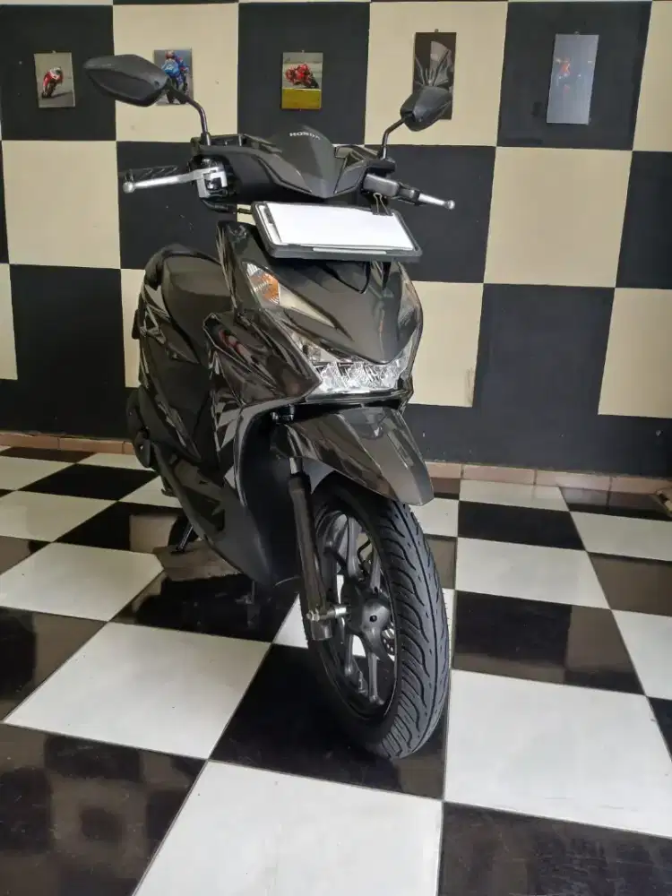Fast Sale Honda New Beat Deluxe Cbsiss 2025 Grade A