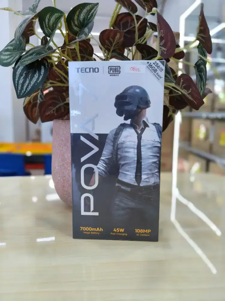Tecno Pova 7 4G 8GB/256GB Garansi Resmi