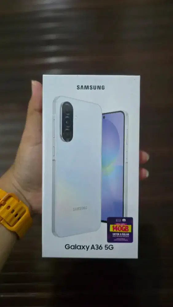 SAMSUNG A36 8/256 NEW SEIN MURAH PROMO NATARU ‼️