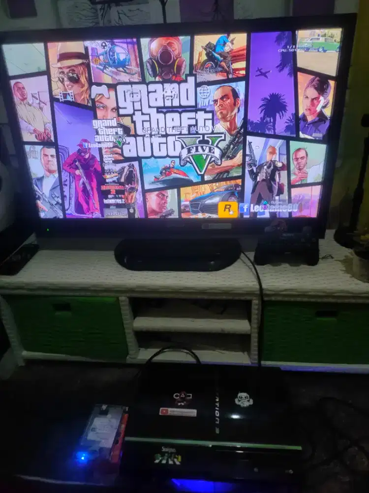 PS3 320GB plus hardisk 500GB full game