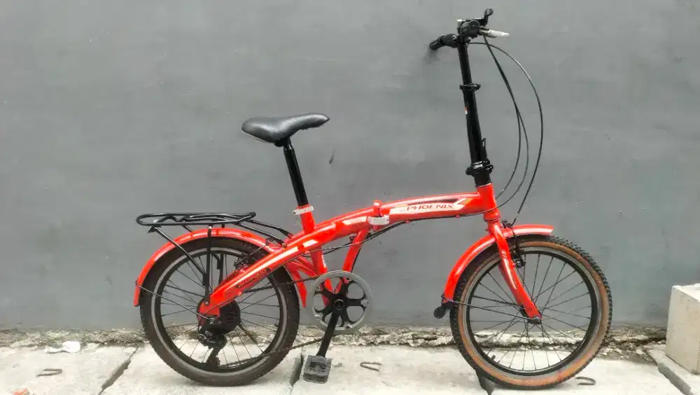 Sepeda lipat phoenix