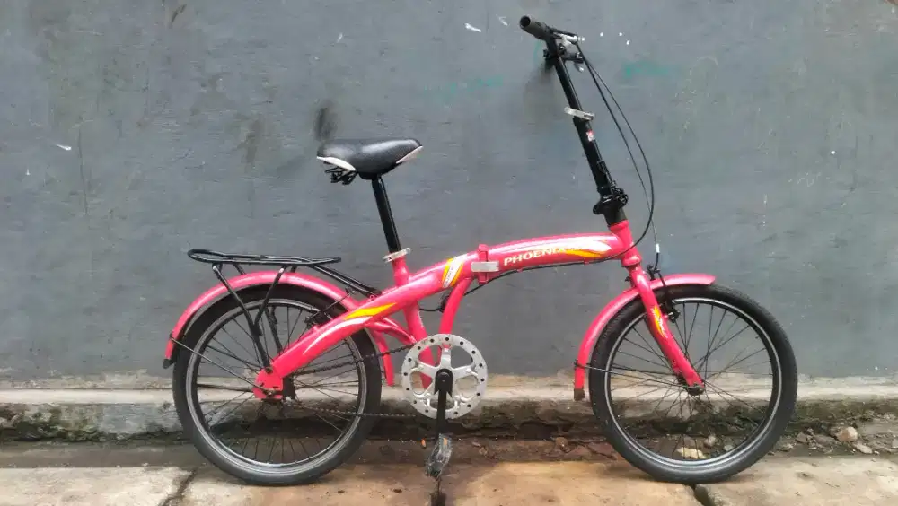 Sepeda lipat phoenix