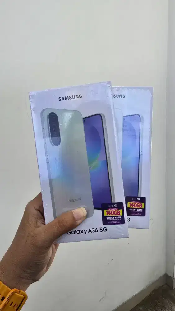 SAMSUNG A36 8/256 NEW SEIN MURAH PROMO NATARU ‼️