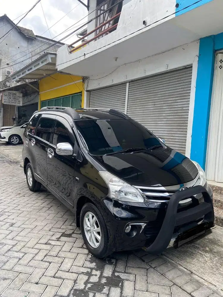 All new avanza 2014 tipe G