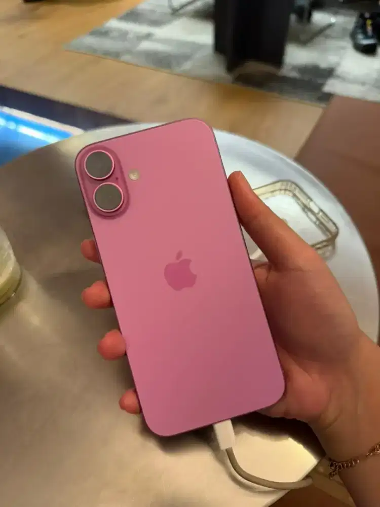 IPHONE 16 PLUS 128 GB BEACUKAI PINK