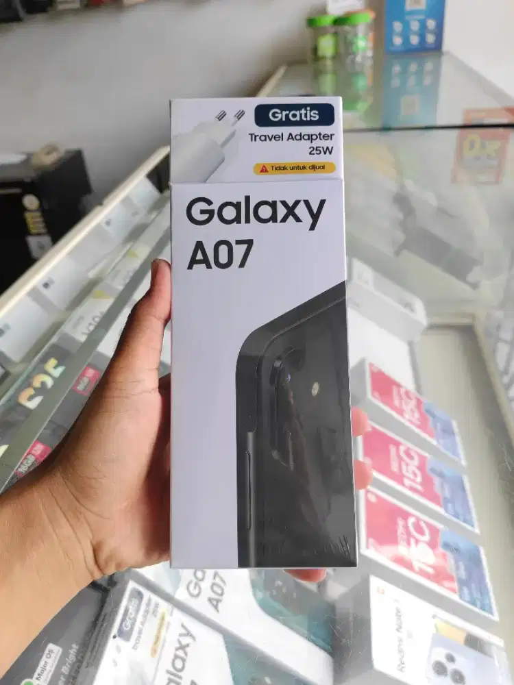 SAMSUNG A07 6/128 BARU