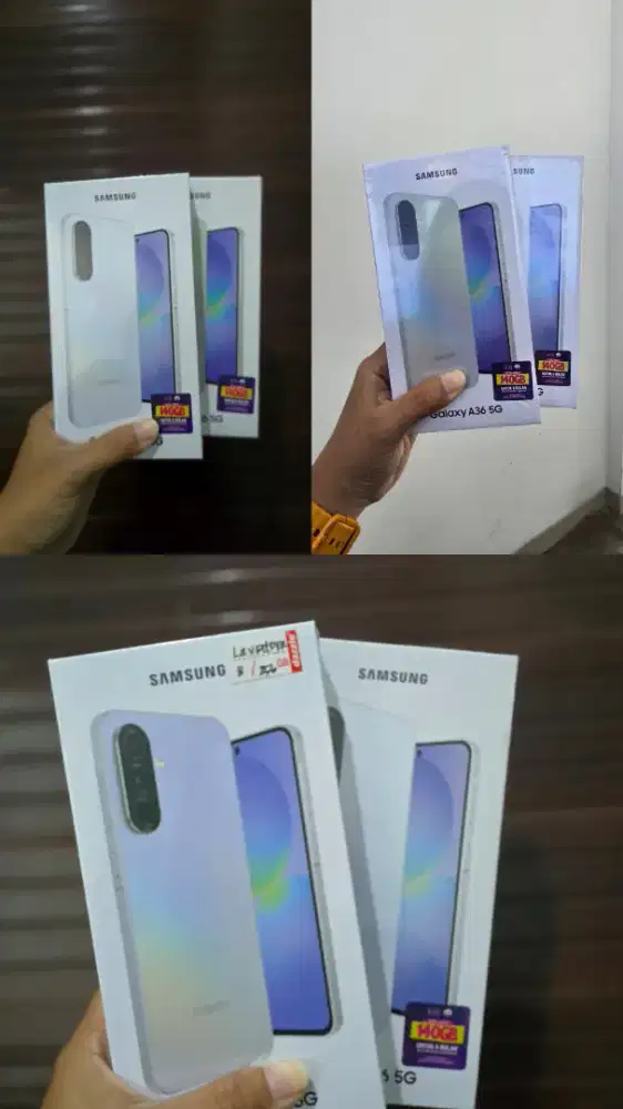SAMSUNG A36 8/256 NEW SEIN MURAH PROMO NATARU ‼️