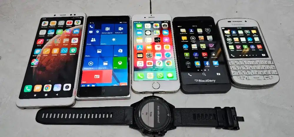 HP LAWAS DAN JAM GARMIN