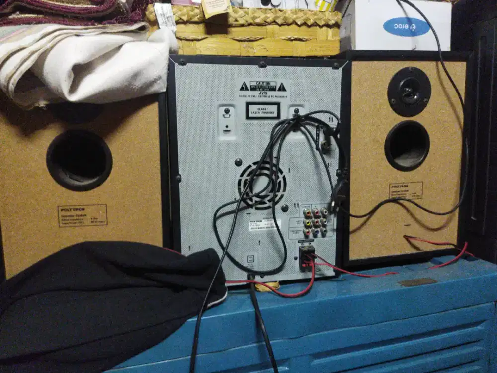 Radio compo polytron