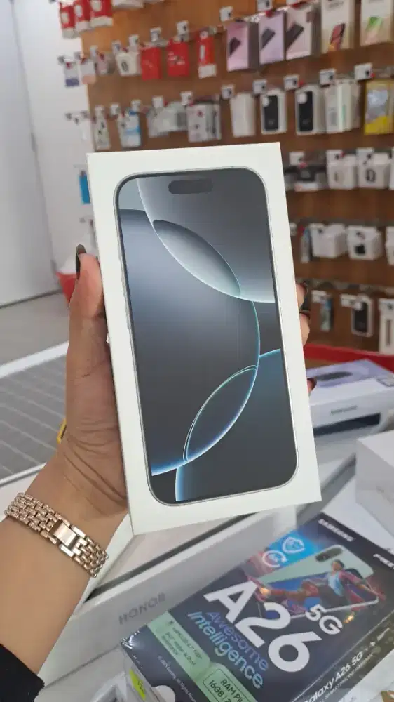 IPHONE 16 PRO ready bisa cash kredit tukar tambah