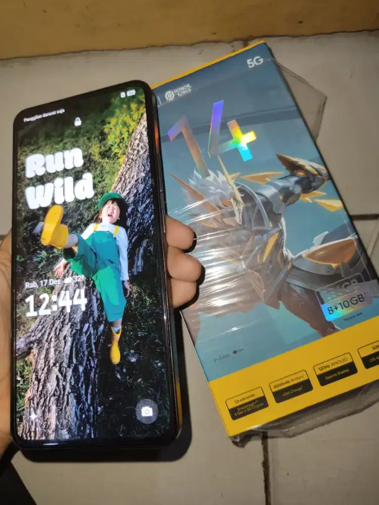 Hp Realme 14 5G 8/258 Fullset