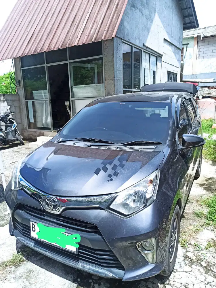 Toyota Calya 2016 Bensin