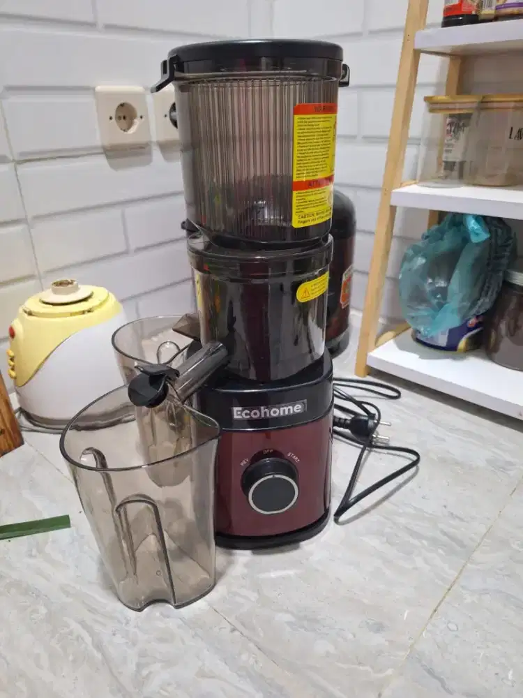 slow juicer ecohome