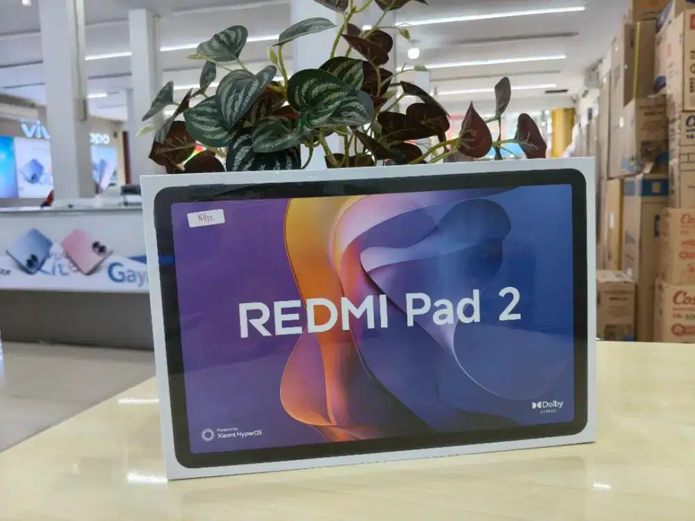 Tablet Xiaomi Redmi Pad 2 4GB/128GB Garansi Resmi Xiaomi