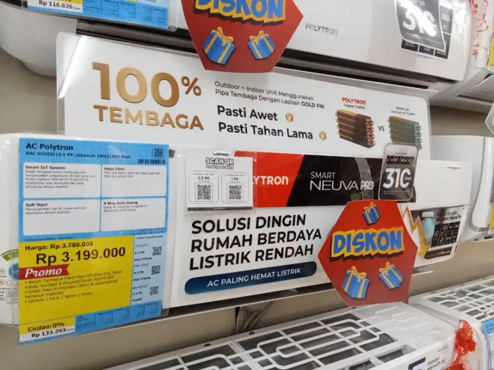 AC Polytron 1/2 PK series