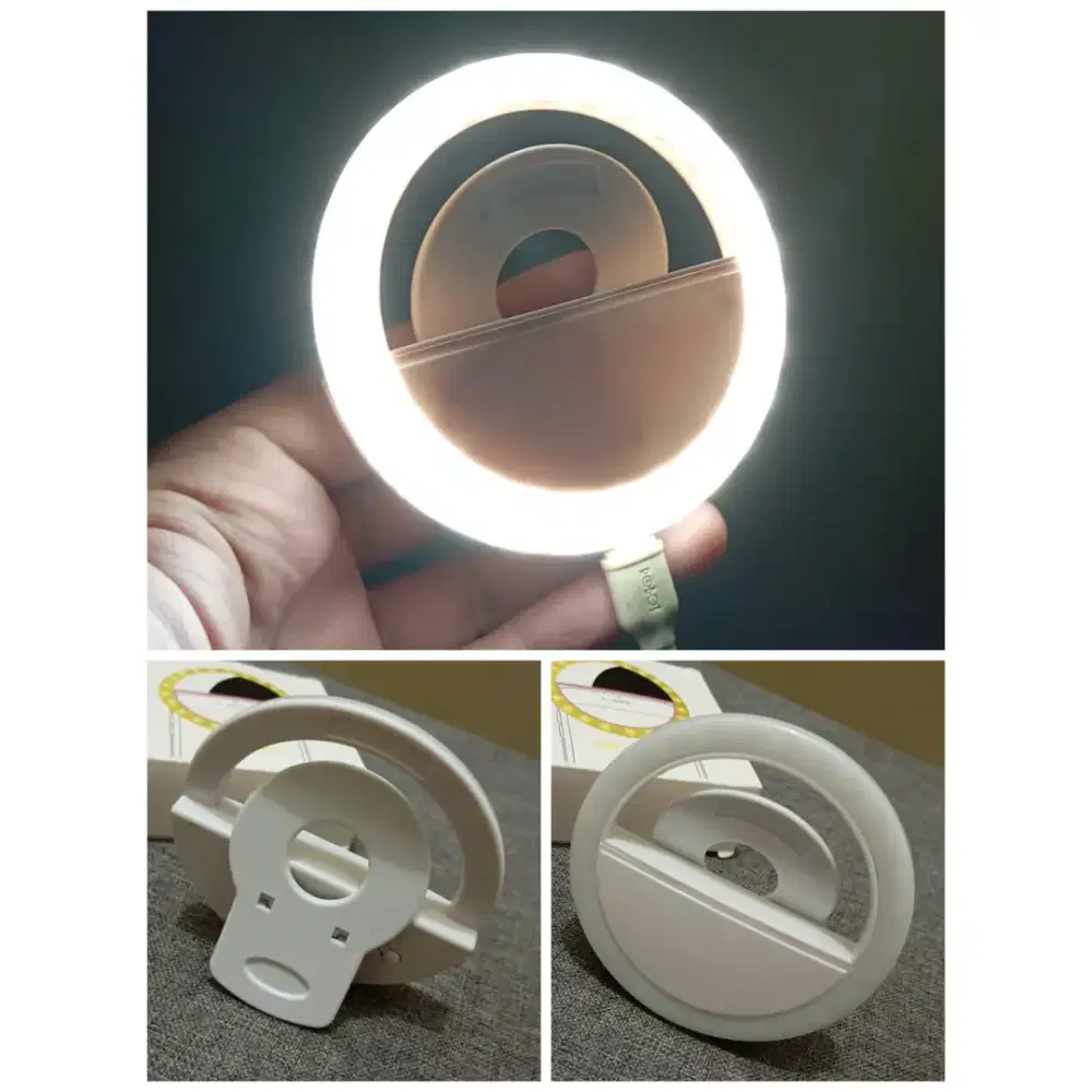 Lampu Jepit Serbaguna Second